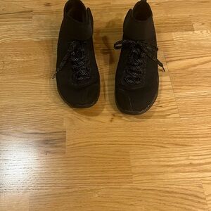 Nike Air Zoom Strong Black Athletic Shoes  Hi Top